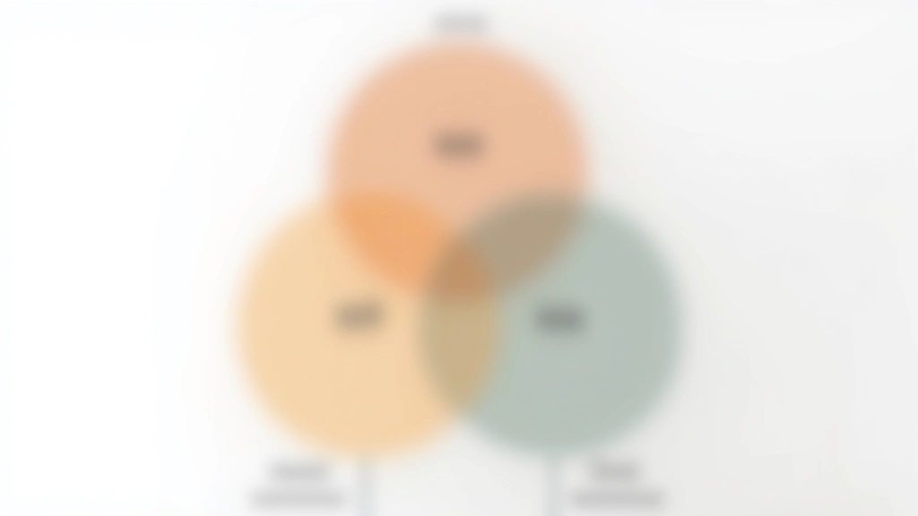 Three overlapping circles representing purpose, health, and connection as interconnected goal dimensions